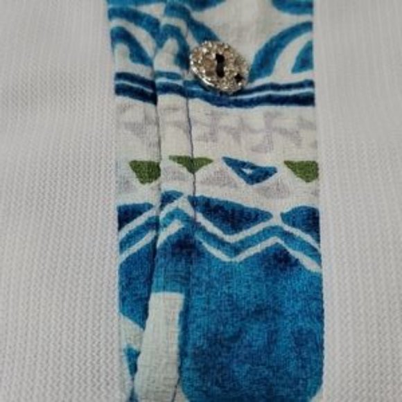 Vintage Liberty House Blouse Smock Hawaiian - Picture 11 of 13